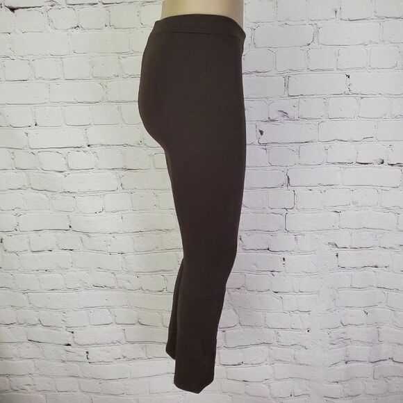 VINCE Brown Pull on Stretch Pants XS - Picture 2 of 7